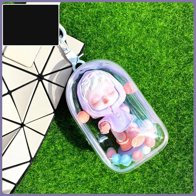 Túi Đựng Búp Bê  Labubu, Túi Bảo Quản Búp Bê Ngoài Trời, Chống Bụi Chống Nước Hiệu Quả (Không Búp Bê) 8