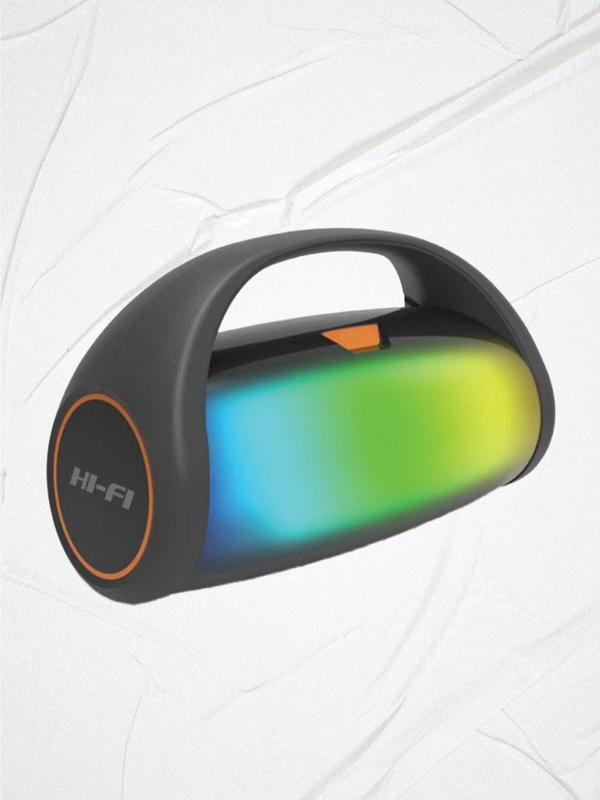   KOC  Loa bluetooth MS-3634BT thiết kế độc lạ có quai xách tay cầm tiện lợi đèn led full mặt loa đèn led nhấp nháy theo nhạc bass đập cực căng âm thanh rất sống động 