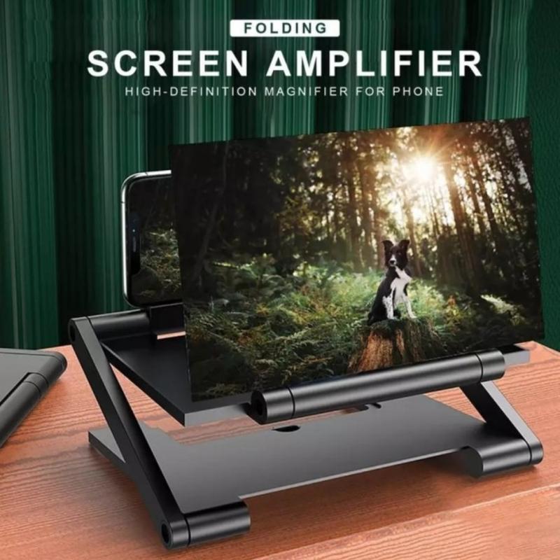 F6 Kaca Pembesar layar HP Smartphone 3D HD 3