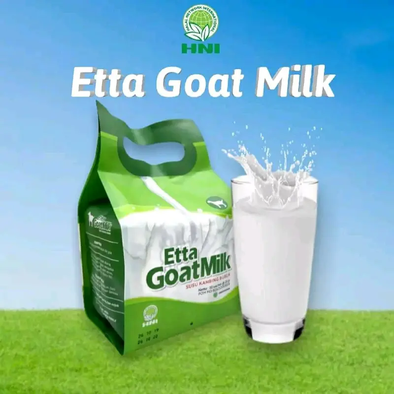 ETTA GOAT MILK SUSU KAMBING 0