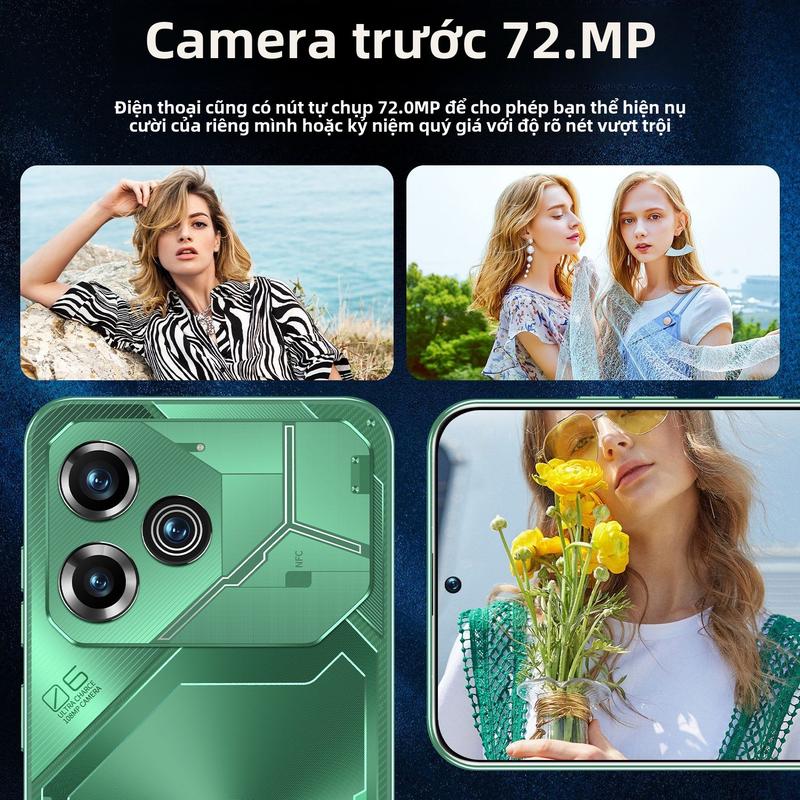 Product Introduction of Điện thoại thông minh POVA6 Pro, Bán Chạy, Màn hình lớn được đục lỗ thực, Hệ điều hành Android 2 + 16G, Xuất khẩu, Hàng mới về 14