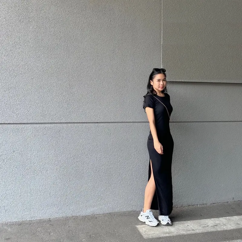 ALICIA DRESS SIMPLE BASIC
