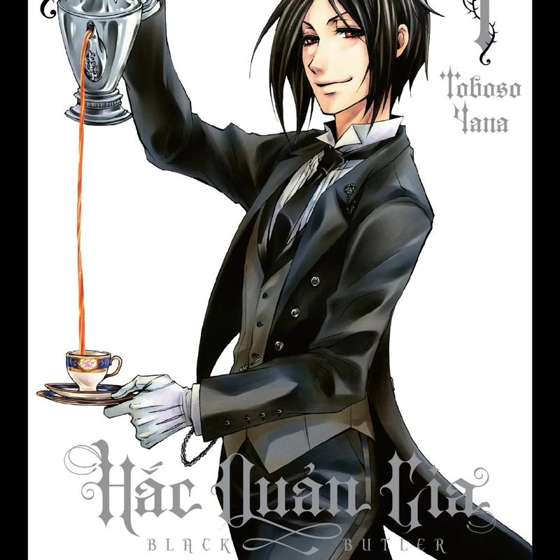 Truyện Tranh - Hắc quản gia - Tập 1 2 3 4 5 6 7 8 9 10 ... - Full Seal, Full Quà IPM