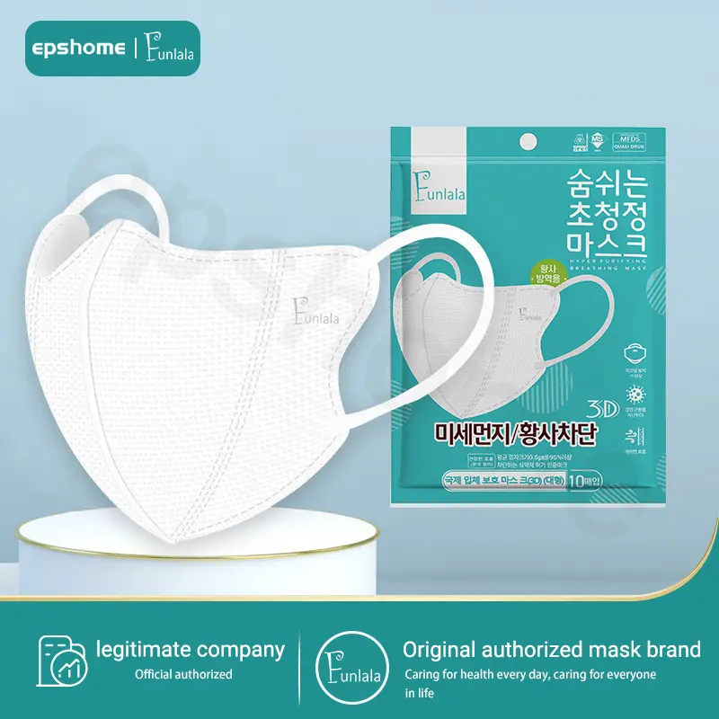 EPSHOME50pcs 3D Mask Butterfly Facemask Sale Disposable Nanofiber Filter Face Mask Non-Medical Anti-dust Anti-fog New Design Protection Facemask Fashion Safety Free Shipping