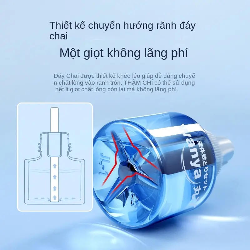 Thuốc Đuổi Muỗi Dạng Lỏng, Có Thể Dùng Cho Người Lớn Và Trẻ Em, Thuốc Đuổi Muỗi Gia Đình, Thuốc Đuổi Muỗi Dạng Lỏng Nén Bán Buôn Thật 1
