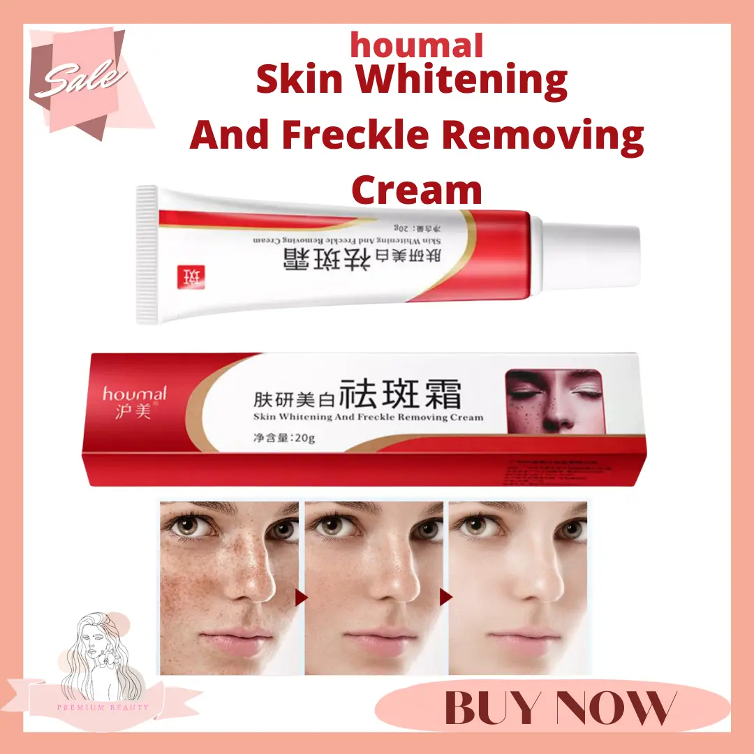 EFFECTIVE HOUMAI Whitening and Freckle Removing Cream 20g Nicotinamide Moisture Beauty Salon Skin Care