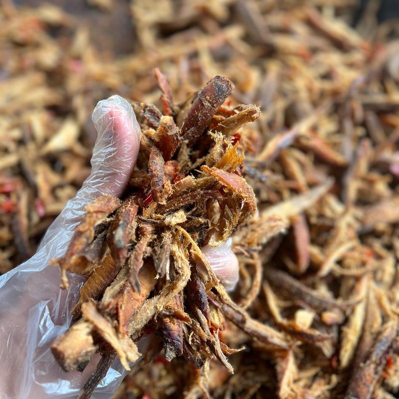 Cá Khô Nướng Giã Tỏi Ớt Cay Cay ,Chuẩn vị Tây Bắc