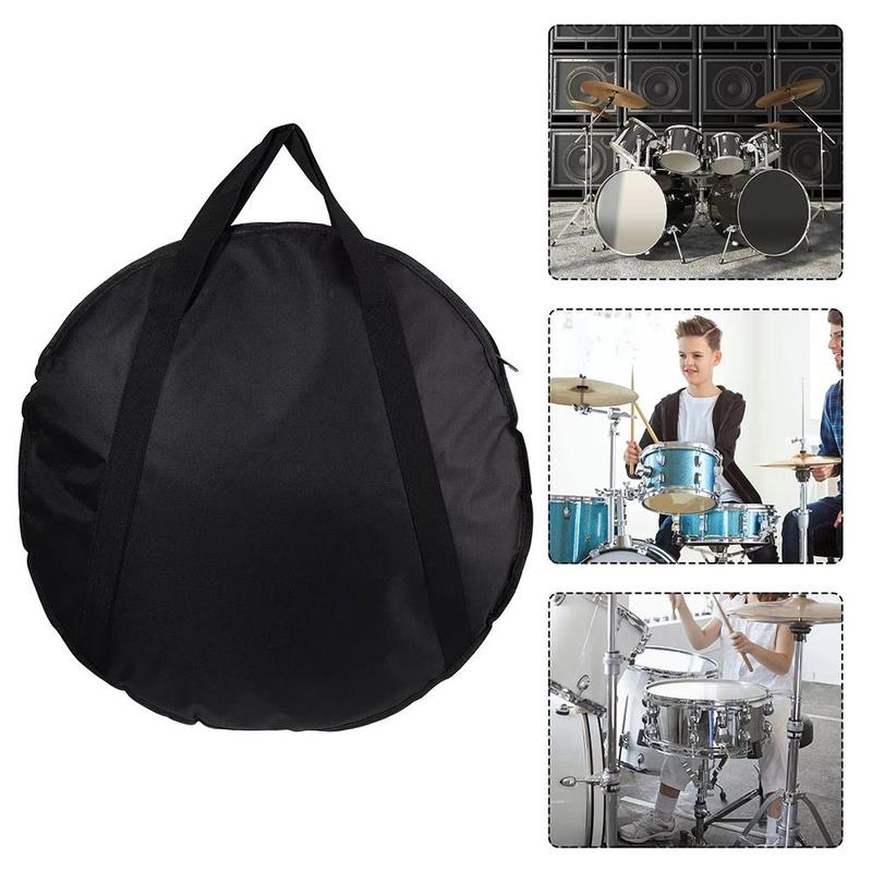 Toy&Castle Organizer Thickned 600D Oxford Fabric Cymbal Bag Percussion ...