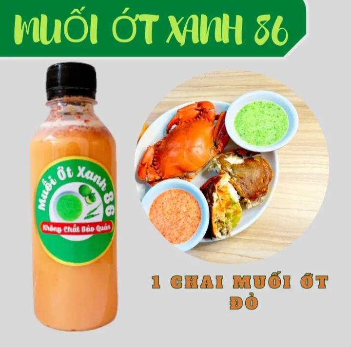muối ớt xanh 86. Chấm hải sản ăn ngon tuyệt 1