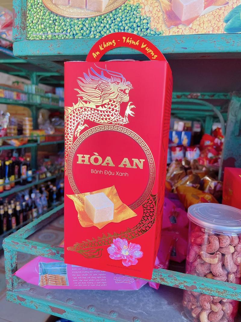 Product Introduction of Bánh đậu xanh Hoà An (1 kg) đặc sản hải dương chính hãng 8