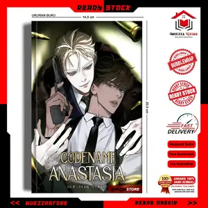 Codename Anastasia Boy Season (English/Indonesia)
