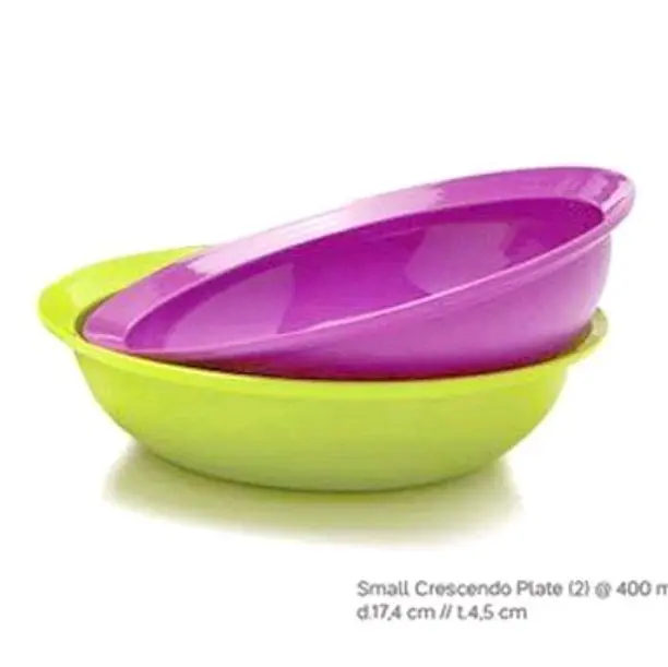 Small cresendo plate Tupperware isi 2 pcs