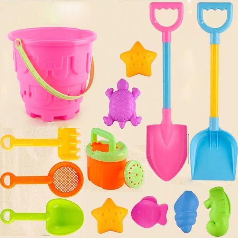 Product Introduction of Cartoon Interactive Shovel Beach Outdoor Games Set Kettle Sand Beach Game Beach Bucket Toys Beach Water Play Beach Play Toys Beach Digging Tool Toy 22