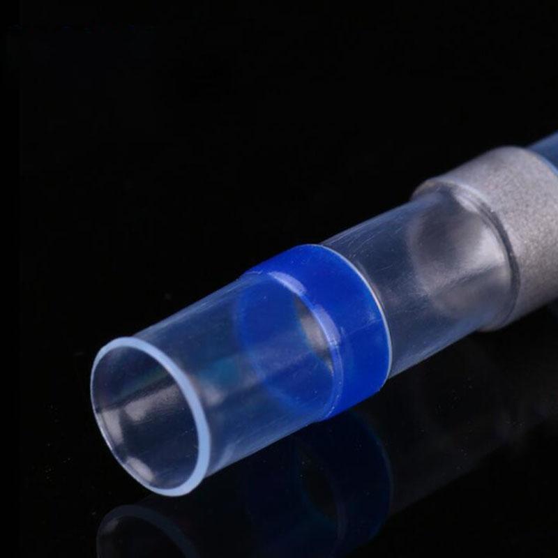 Product Introduction of 10PCS Solder Seal Wire Connectors Waterproof Heat Shrink Butt Connectors Electrical Wire Terminals Insulated Butt Splices F2SG 122