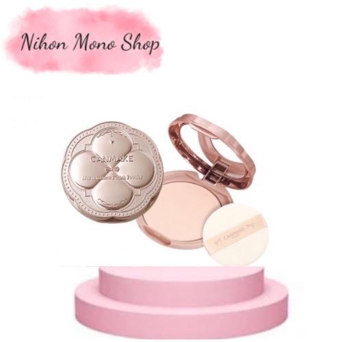 Phấn phủ nén kiềm dầu Canmake nội địa Nhật (4 tone màu) Cosmetic Nữ Trang Điểm Mỹ Phẩm