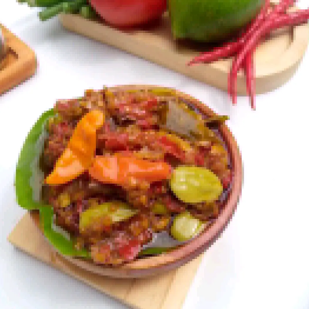 Dapoer Umnay Sambel Cumi Genit Pete 200 Gram Sambal