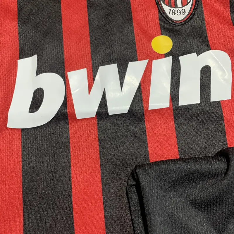 Bộ Quần Áo Bóng Đá CLB AC MILAN 23/24 , Áo Đá Banh - VẢI Thái Cao Cấp, Thoáng Mát,Thấm Hút Mồ Hôi Top Sport aoretro 4
