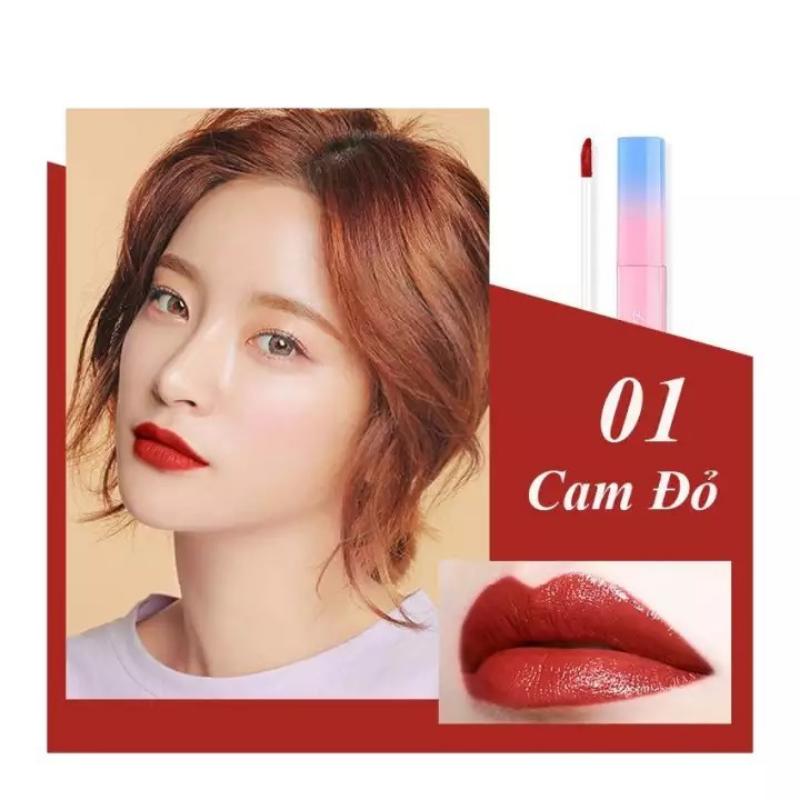 Son Kem Lameila Velvet Lip Glaze G6 Mịn Nhẹ Màu Lâu Phai, Son Lameila Velvet Lip Glaze Màu Son Lì 8