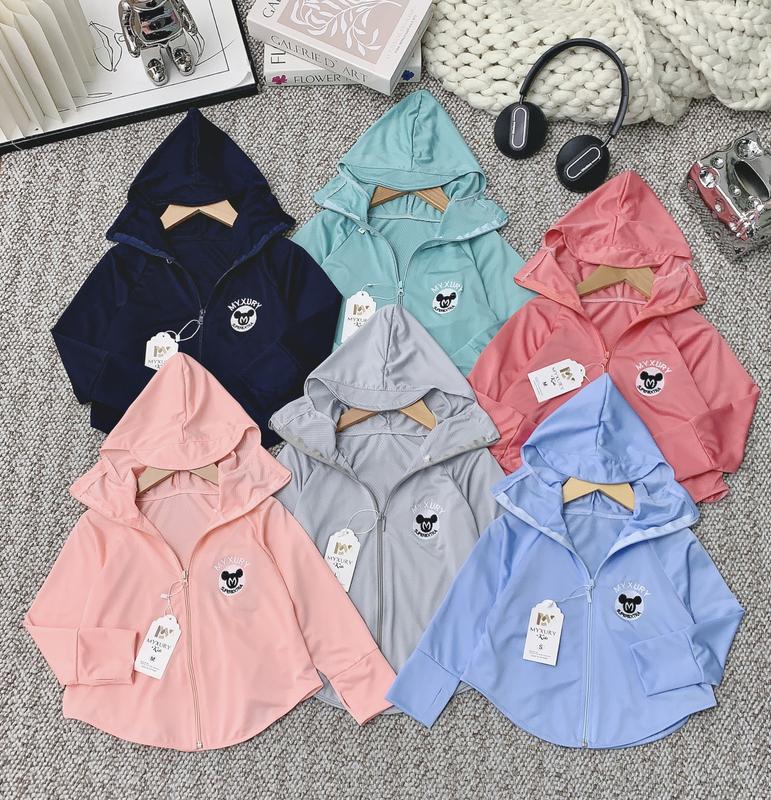Áo chống nắng cho bé cánh dơi siêu xinh chất vải Lycra mềm mịn thoáng mát chống tia UV cực tốt (8-25kg)