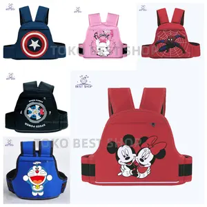 Sabuk Bonceng pengaman Anak Di Motor / SABUK PENGAMAN/SABUK BOCENGAN SAKU/SABUK BONCENGAN ANAK / SABUK BONCENG MOTOR ANAK