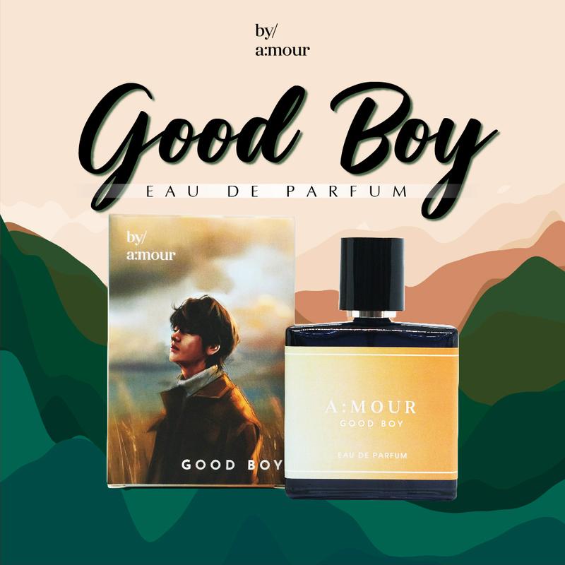 Nước Hoa Nam Amour Good boy Nguyên Liệu Nhập Khẩu Hương Thơm Mộc Mạc Sang Trọng 30ml - Dạng Xịt Perfume Cosmetic
