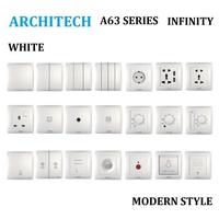 Gambar Architech Infinity A63-K04B White Saklar Hotel/ Cetekan 4 Gang 2 Arah - 4GANG 2ARAH dari ARCHITECH INDONESIA Kota Administrasi Jakarta Utara 4 Tokopedia