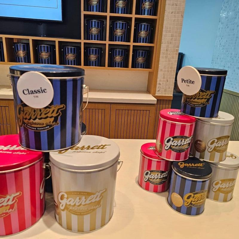 Bắp rang Garrett Thùng hộp thiết Classic Vị caramel Snack Ă - TikTok ...