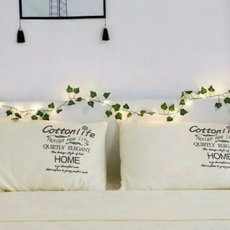 Beautiful Battery Operated Ivy Garland LED lights. Batteries included 2