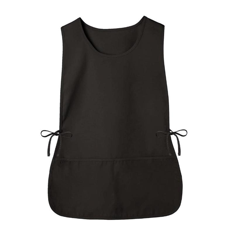 Product Introduction of Mixed Color Hairdresser Apron, 2 Counts Solid Color Tie Side Vest Apron, Salon Work Apron 13