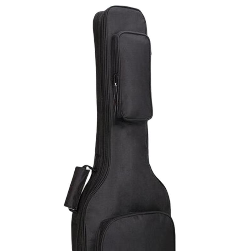 Product Introduction of Electric Guitar Case Guitar Carry Case Gig Bag Thicken Padded Dustproof 8mm Thick with Double Shoulder Straps Waterproof Electric Bass Bag 1