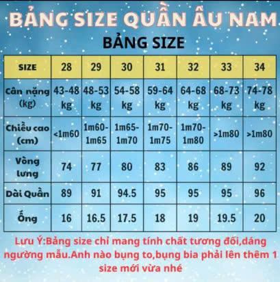 COMBO 2 Quần tây - Quân âu nam  - Chất liệu Cotton dày dặn, co giãn nhẹ, form ống côn Hàn Menswear Thun Pants Ong Nhung 7