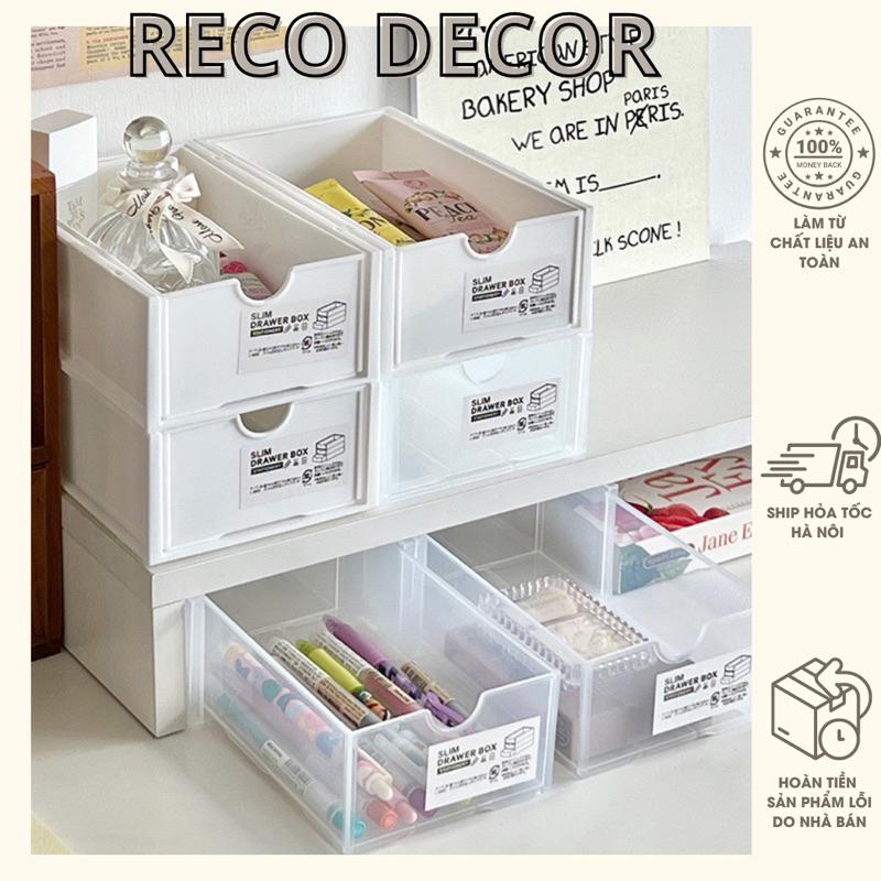 RẺ NHẤT Hộp Nhựa Rổ Để Bàn Xếp trồng có Ngăn Kéo Tiện Lợi Đồ Dùng Đa Năng