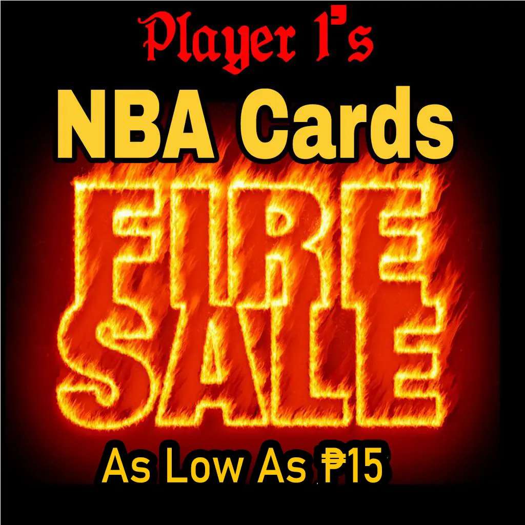 Player1's NBA Card Firesale | Thanksgiving Firesale! | Read Description | Bawal sa Maselan!