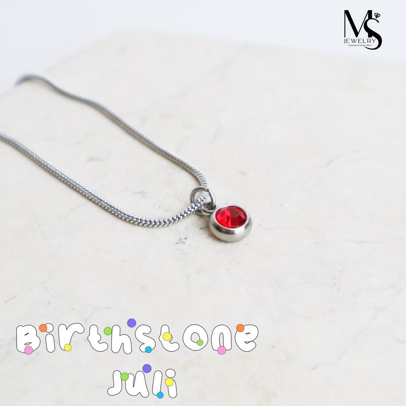 Kalung Birthstone 7