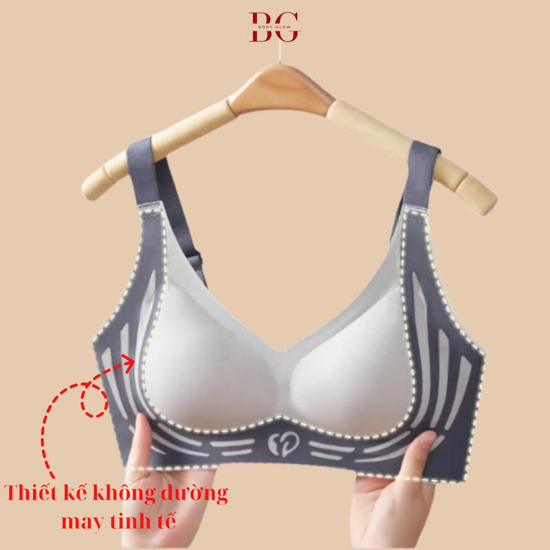 Áo Lót Nữ Emma Định Hình Hàng Cao Cấp, Áo Lót Nữ Không Gọng Thoáng Khí, Giúp Định Hình, Tạo Khe Tự Nhiên BRA26 5