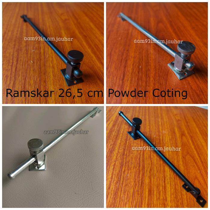 Jual Ramskar Lamskar 25 cm As 8 mm Crom Nickel Baja Alumunium Nium Hak ...