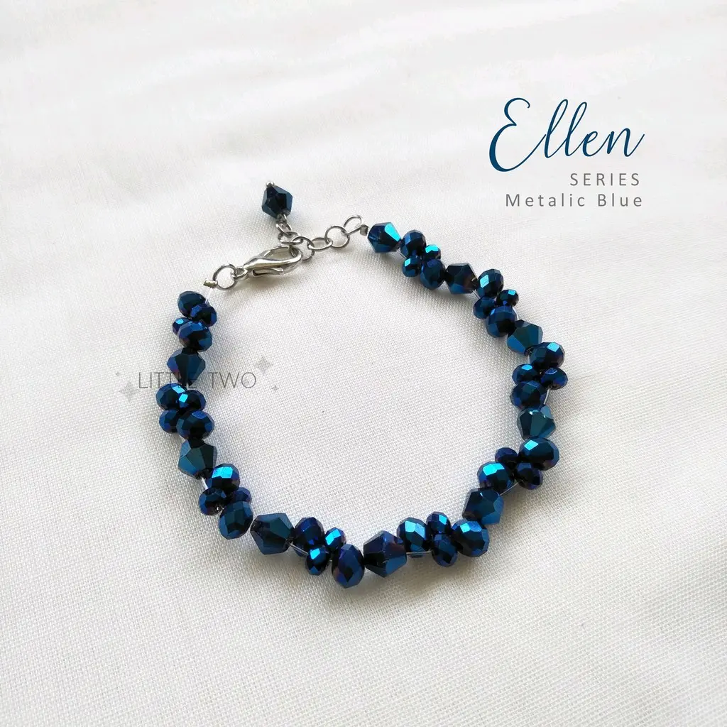 Ellen Series - Metalic Blue