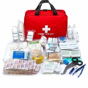Kit de primeros auxilios para exteriores, Bolsa de emergencias portátil, Suministros y accesorios de emergencia para uso múltiple, Kit de emergencias para caza, senderismo, acampada