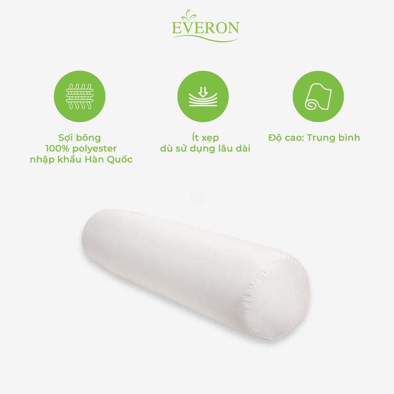 Ruột gối ôm cao cấp Everon, dày dặn, nhiều kích thước