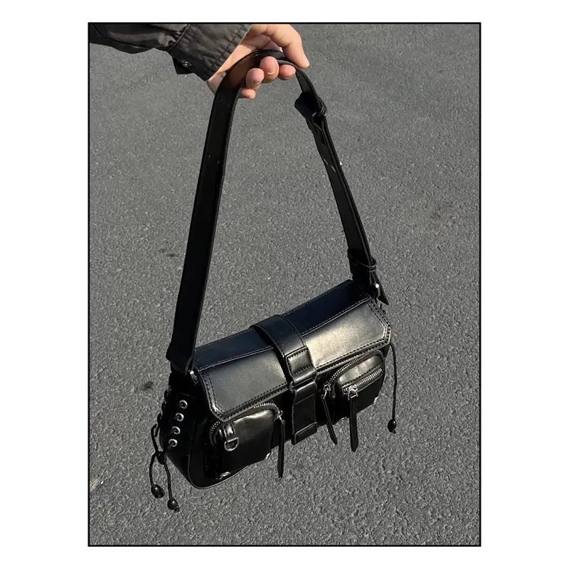 Tas Selempang Kulit Wanita Tas Cewek Slingbag GT 051