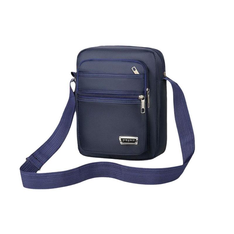 Product Introduction of Túi Đeo Ngực Đeo Vai Nam, Phong Cách Thường Ngày Chất Liệu Nylon, Không Thấm Nước, Thích Hợp Cho Các Hoạt Động Ngoài Trời Như Đạp Xe, Túi Sức Chứa Lớn, Thích Hợp Để Chạy Bộ, O4T9 21