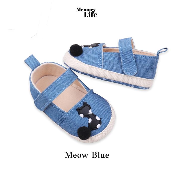 Gambar MemoryLife - Prewalker Little Whiskers | Sepatu Prewalker Premium Bayi Perempuan Umur 0 Bulan - 18 Bulan - Whisker Night, 1 (0-6 Bln) dari MemoryLife Shop Kota Administrasi Jakarta Utara 5 Tokopedia