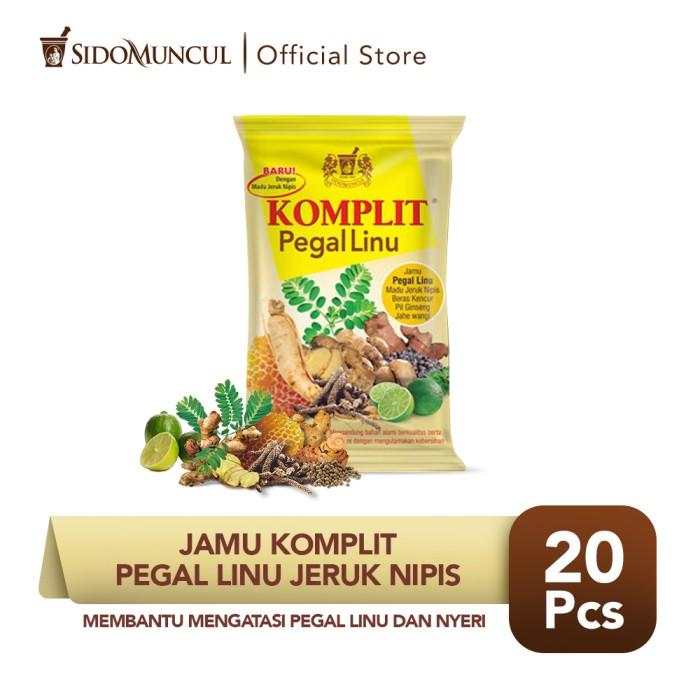 Gambar Sido Muncul Jamu Komplit Pegal Linu Jeruk Nipis 20 Sachet dari Sido Muncul Store Kota Bekasi Tokopedia