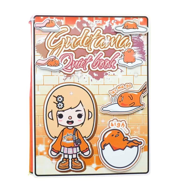 Học liệu ngôi nhà búp bê bằng giấy của công chúa tocaboca cắt dán thủ công đồ chơi của bé gái h29 Toy