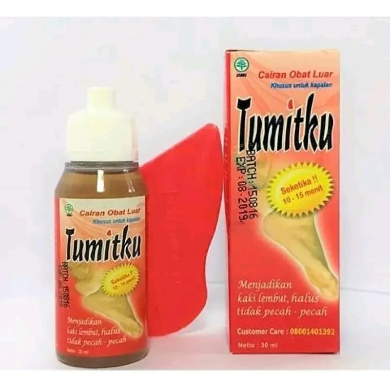 HEMAT 2 pcs Tumitku Perawatan Kapalan Gratis Ongkir 1