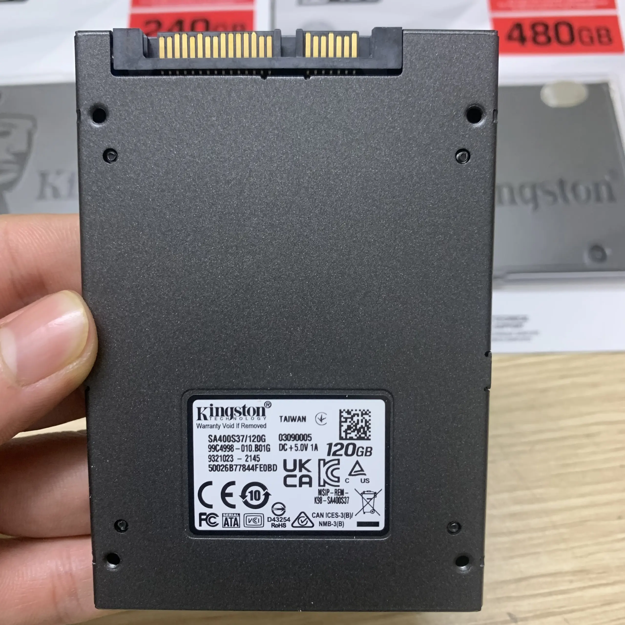 SSD Fuller 120GB & 240GB Mới Bao Chạy Cài Sẵn Win   - BẢO HÀNH 36 THÁNG