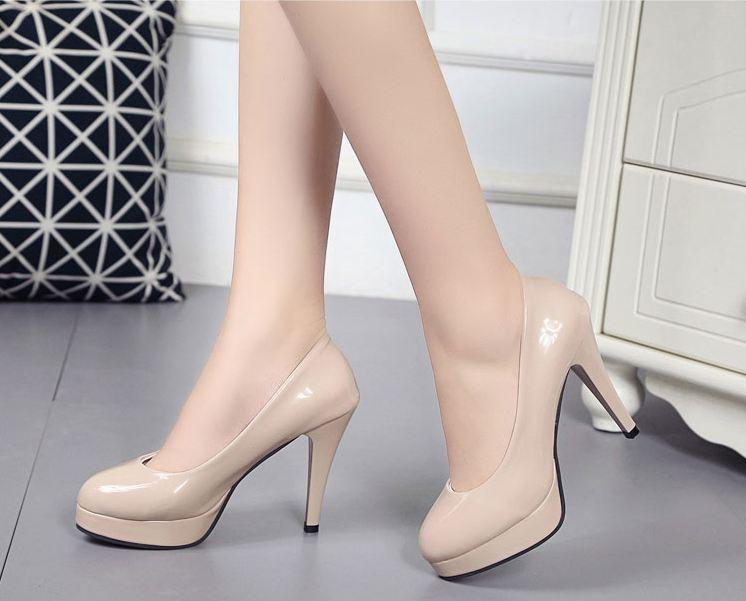 FASHIONHOMEZ 2743 PRINCESS HIGH HEELS - PLUS SIZE ( SIZE 34-42 ) 2
