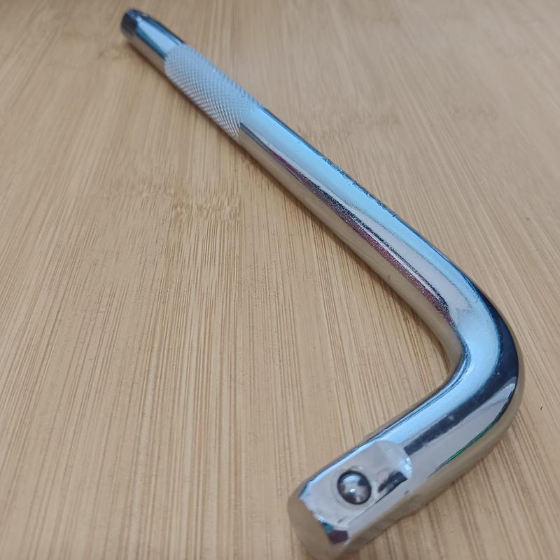 Product Introduction of Gagang Sok L 1/2 Inch Offset Handle 10" Tekiro / Stang Kunci Sock Shock / Cod ( Bayar Ditempat ) 13
