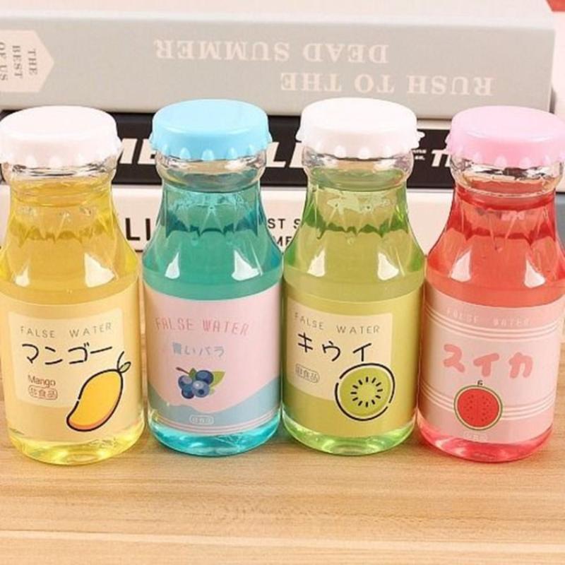  Bộ Chất Slime Trong Suốt Đất Sét Thạch Mềm Bọt Mềm Dẻo Tự Làm Đồ Chơi Slime Bồng Bềnh Mùi Hương Mềm Mại Thích Hợp Cho Đồ Chơi Phát Triển 