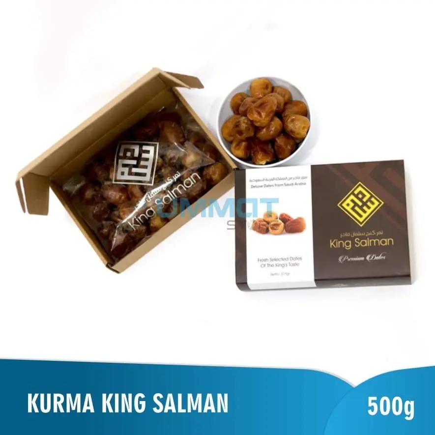 Kurma King Salman Premium Kurma Nabi 500g